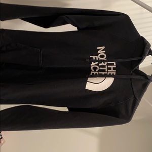 The north face hoodie